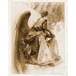 Greenwood Cemetery Angel of Death 002