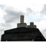 Greenwood Cemetery - Broken Cross