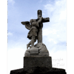 Greenwood Cemetery - Reaching for the Cross