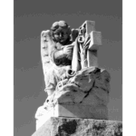 St Joseph Cemetery - Cherub 001