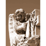 St Joseph Cemetery - Cherub 002