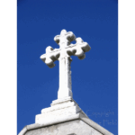 St Joseph Cemetery - Cross