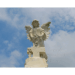 St Louis Cemetery No. 3 - Angel Cross