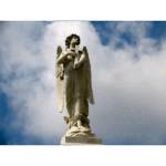 St Louis Cemetery No. 3 - Cross in Arms