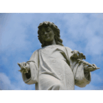 St Louis Cemetery No. 3 - Flower Drop