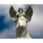 St Louis Cemetery No. 3 - In Prayer