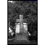 Metairie Cemetery - Cross BW