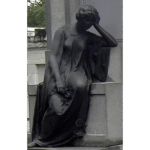 Metairie Cemetery - Waiting 001