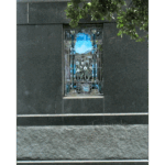Metairie Cemetery - Stained