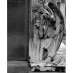 Metairie Cemetery - Angel in Prayer (Side)