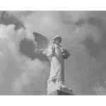 Metairie Cemetery - Angel 001