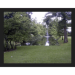 Metairie Cemetery - Fountain