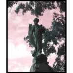 Metairie Cemetery - Angel in the Clouds