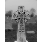 Louden Park Cemetery - Small Celtic