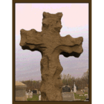 Louden Park Cemetery - Rugged Cross