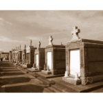 St. Roch's Cemetery No. 1 - Row