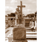 St. Roch's Cemetery No. 1 - Weeping Child