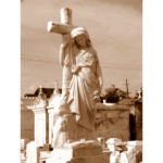 St. Roch's Cemetery No. 1 - Embracing The Cross