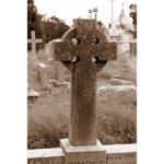 Galveston Cemetery - Celtic Cross