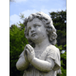 Galveston Cemetery - Cherub