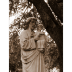 Galveston Cemetery - In Arms