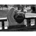 Earthman Resthaven Cemetery - In Her Hands