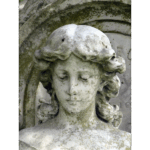 Galveston Cemetery - Angel (Close)