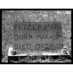 Roberts Cemetery - Frizer