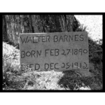 Roberts Cemetery - Walter
