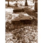 Willow Creek Cemetery - Crumbling