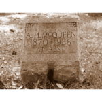 Willow Creek Cemetery - McQueen