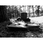 Willow Creek Cemetery - Splitting